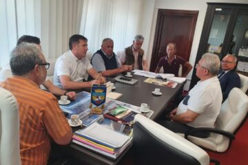 Reprezentanții firmei au venit la Suceava și s-au întâlnit cu primarul Ion Lungu
