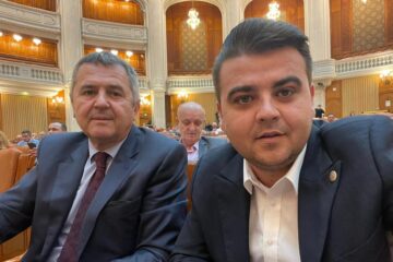 Deutatii PSD de Suceava Eugen Bejinariu si Gheorghe Șoldan