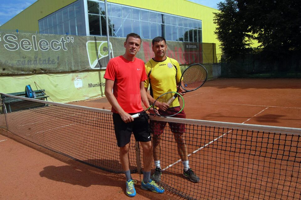Sergiu Ceucă și Stefan Simeria s-au întâlnit în cadrul Categoriei Elită