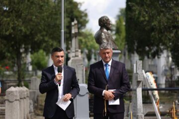 Cătălin Coman și Mihai Chirica
