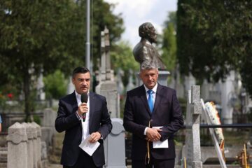 Cătălin Coman și Mihai Chirica