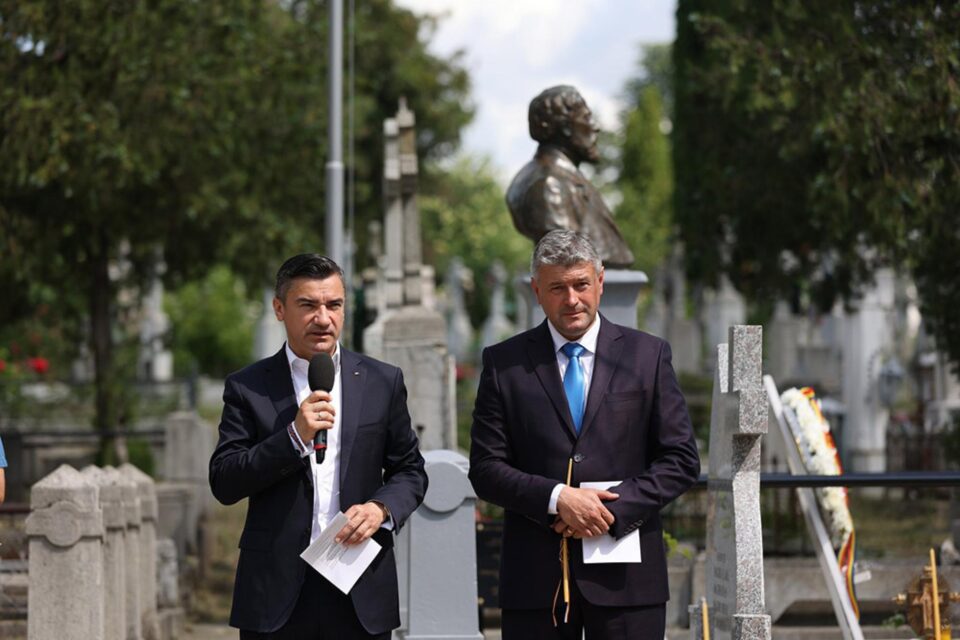 Cătălin Coman și Mihai Chirica