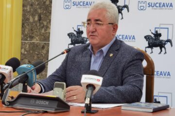 Primarul Sucevei Ion Lungu