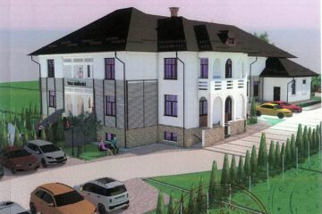 Așa va arăta noul cămin cultural din comuna Vatra Moldoviței La Vatra Moldoviței au început lucrările pentru noul cămin cultural