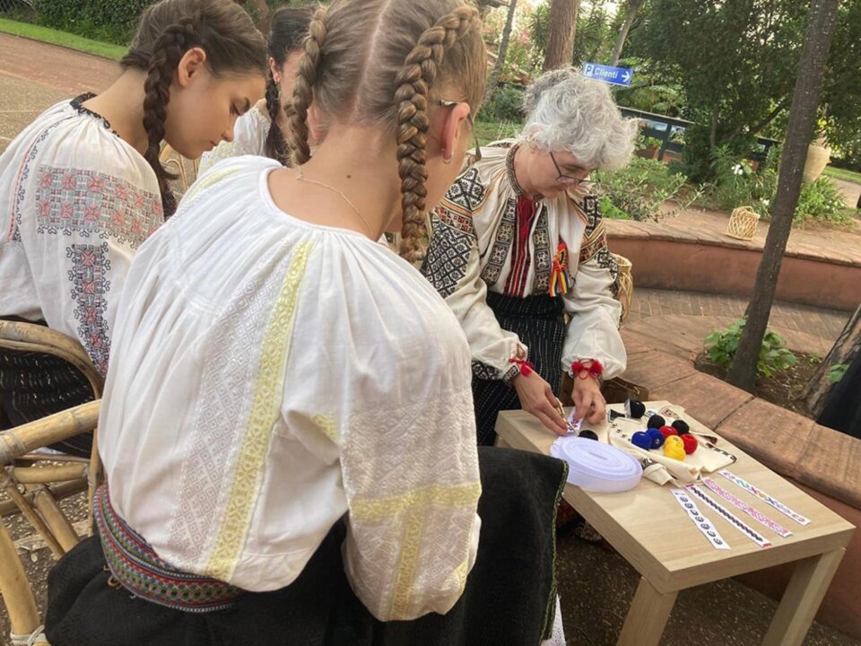 „Ia, Simbol, Tradiție, Identitate”, organizat în Italia