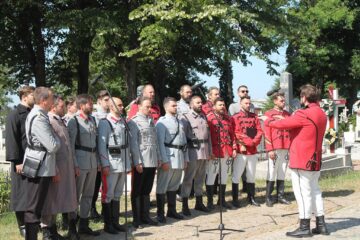 Mormântul monument istoric al lui Nicolae Gane, restaurat de Asociația „Fălticeni Cultural”