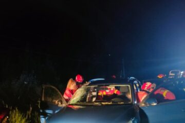 Coliziunea care s-a soldat cu rănirea gravă a unei femei de 20 de ani a avut loc pe DJ 209A