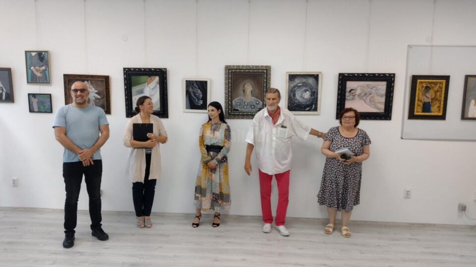 Expoziția de pictură „Introspecții”, la Galeria Zamca