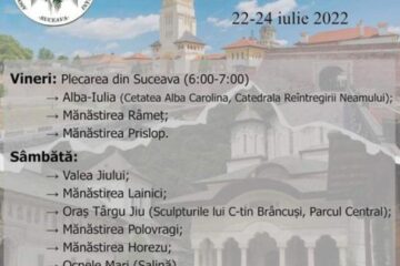 Pelerinaj în Ardeal și Oltenia organizat de ASCOR Suceava