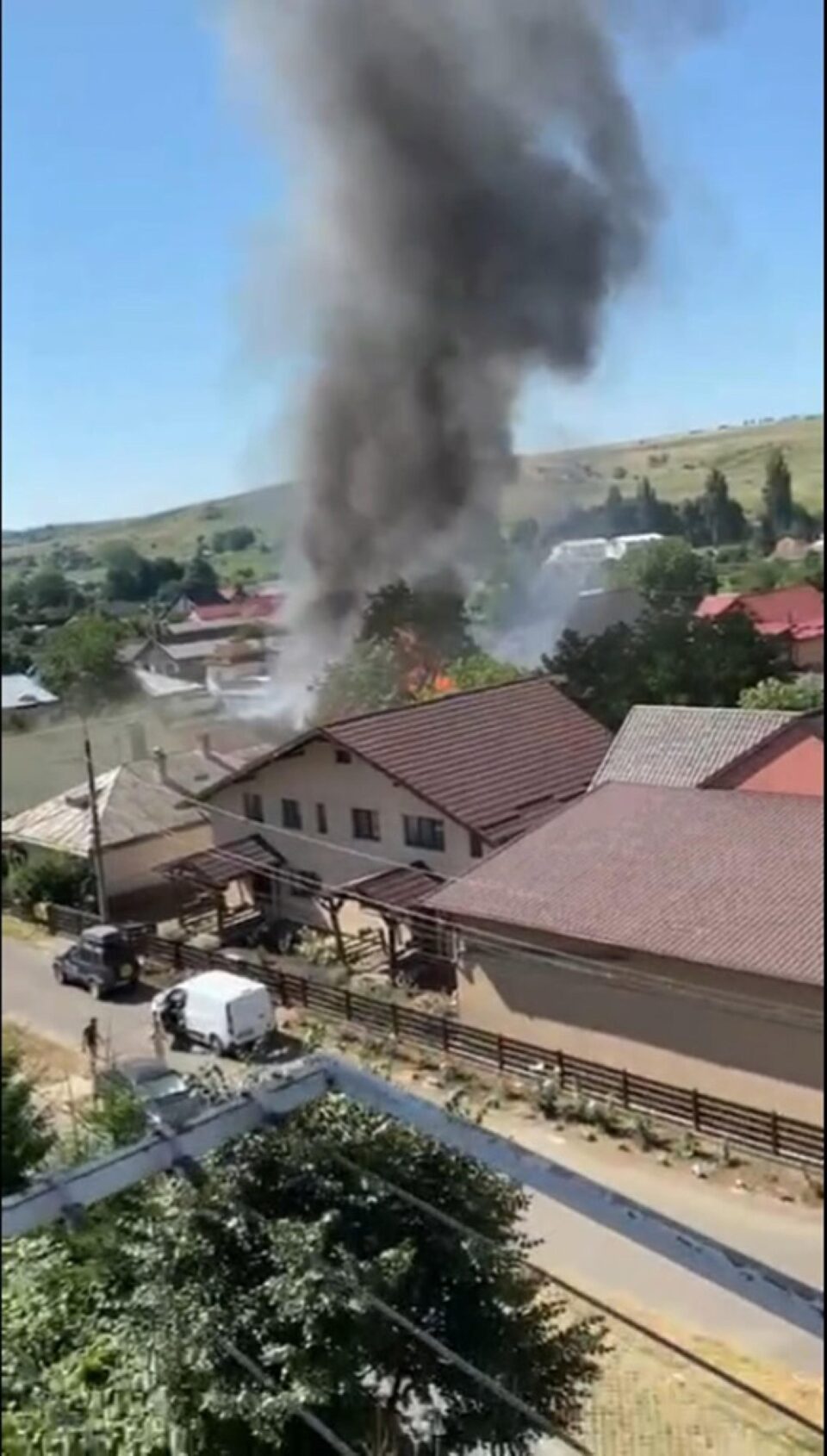 Incendiul de la Fălticeni