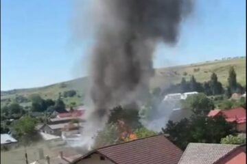 Incendiul de la Fălticeni