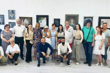 Expoziția de pictură „Introspecții”, la Galeria Zamca