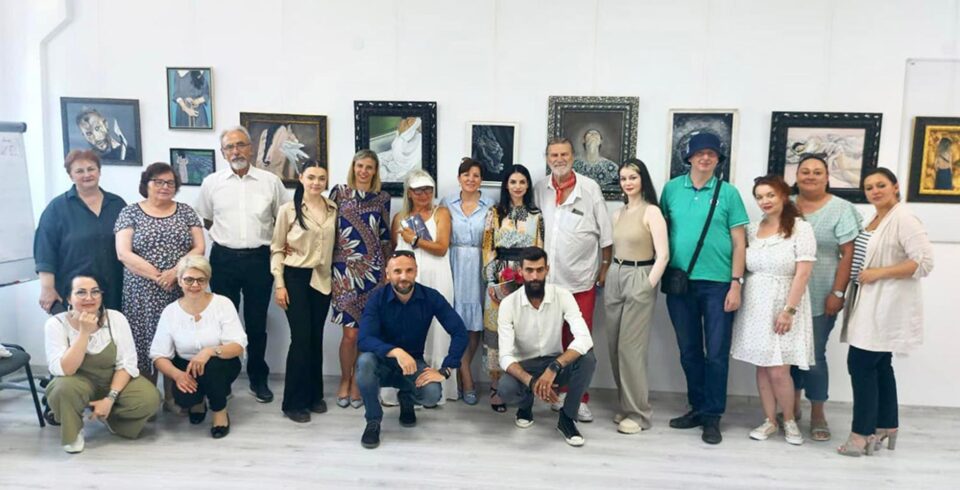 Expoziția de pictură „Introspecții”, la Galeria Zamca