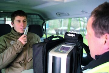 Tester antidrog Drager DrugTest 5000. Foto Sirius Distribution