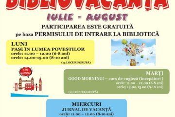 Bibliovacanța