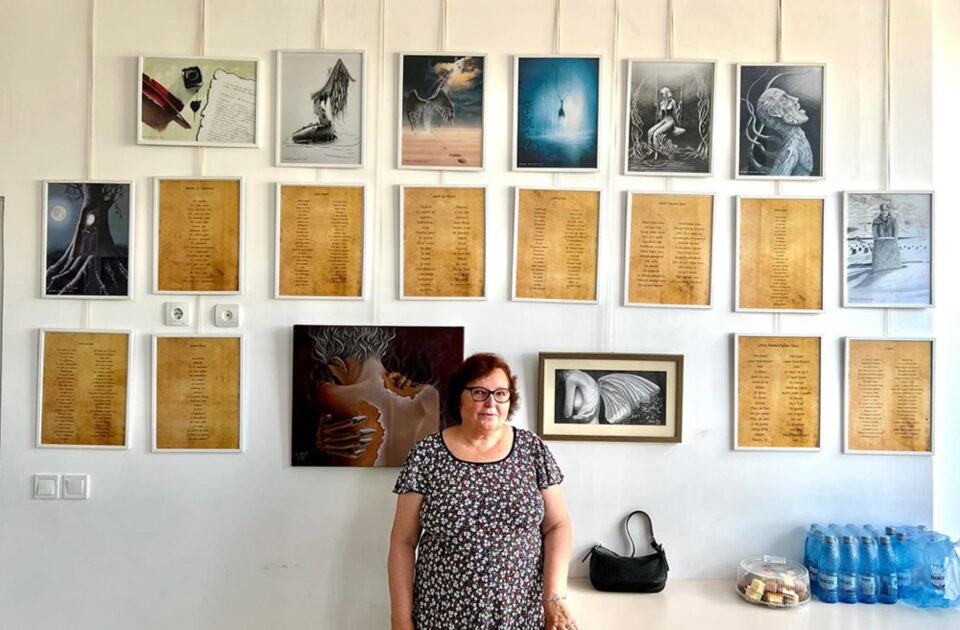 Expoziția de pictură „Introspecții”, la Galeria Zamca