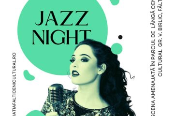 Jazz Night la Fălticeni cu Tatiana Eva-Marie și Avalon Jazz Band