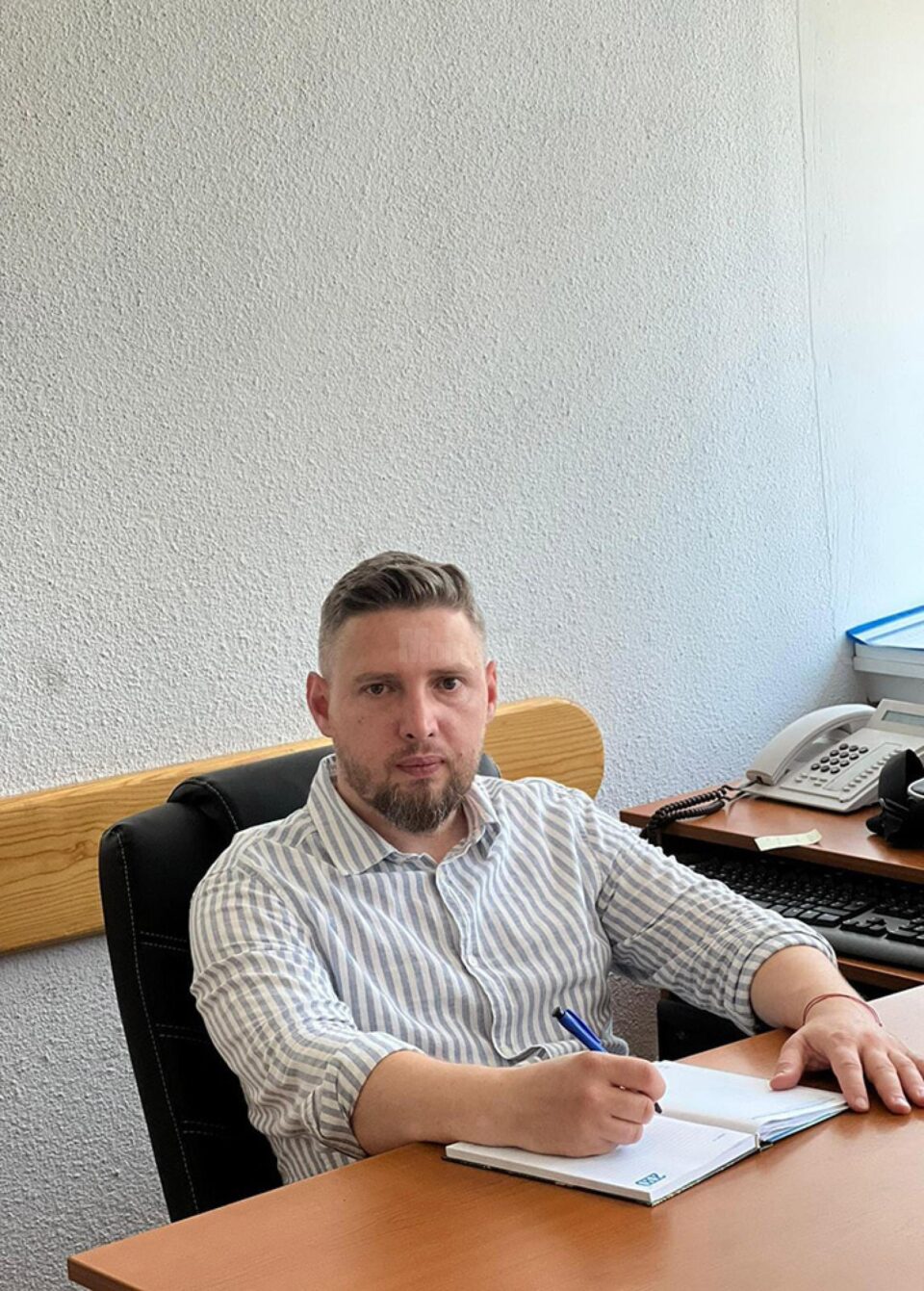 Comisarul-șef Dan Lucian Anchidin