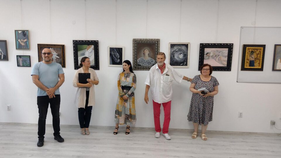 Expoziția de pictură „Introspecții”, la Galeria Zamca