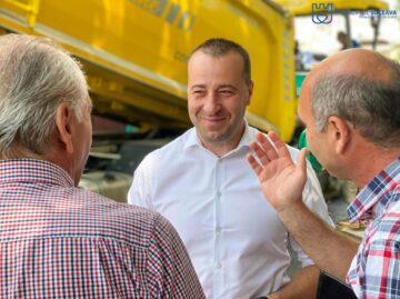 Un tronson de 1.570 de metri pătrați din strada Mihai Eminescu din municipiul Suceava a fost reabilitat