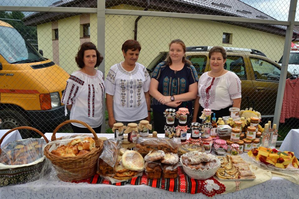 Comuna Cornu Luncii găzduiește a șasea ediție a Festivalului Produselor Tradiționale