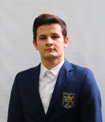Dinu Dan Hostiuc, Colegiul Național ”Ștefan cel Mare”