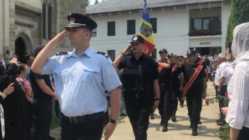 Marea sărbătoare a Sfântului Voievod Ștefan cel Mare de la Mănăstirea Putna i-a adus împreună pe românii de pe cele două maluri ale Prutului