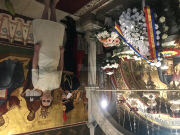 Marea sărbătoare a Sfântului Voievod Ștefan cel Mare de la Mănăstirea Putna i-a adus împreună pe românii de pe cele două maluri ale Prutului