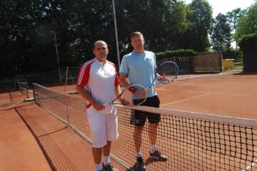 Mihai Pânzaru și Dorin Goian s-au întâlnit în cadrul Categoriei Elită