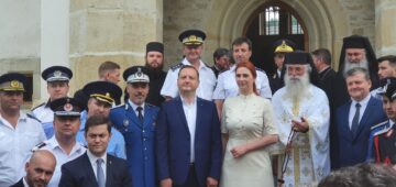 Marea sărbătoare a Sfântului Voievod Ștefan cel Mare de la Mănăstirea Putna i-a adus împreună pe românii de pe cele două maluri ale Prutului