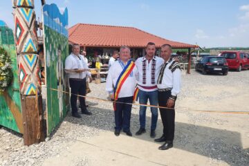 În Cornu Luncii s-a inaugurat Satul românesc de altădată