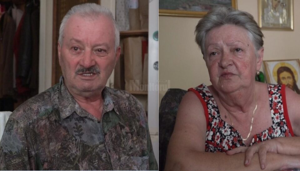 Părinții Roxanei Donisan, Rodica și Gheorghe