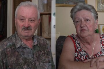 Părinții Roxanei Donisan, Rodica și Gheorghe