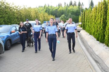 Polițiștii suceveni, la festivalul de la Corlata-Berchișești
