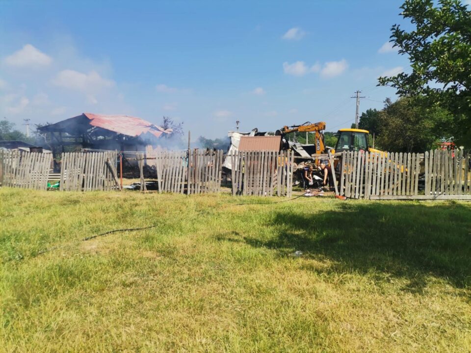 Incendiul de la Varfu Dealului