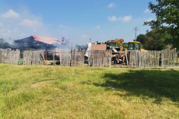 Incendiul de la Varfu Dealului