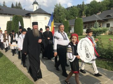 Pelerinaj la Mănăstirea Putna
