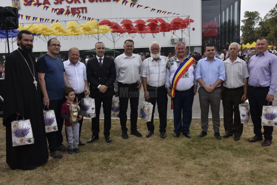 Oaspeti de seamă la Ziua Comunei Cornu Luncii