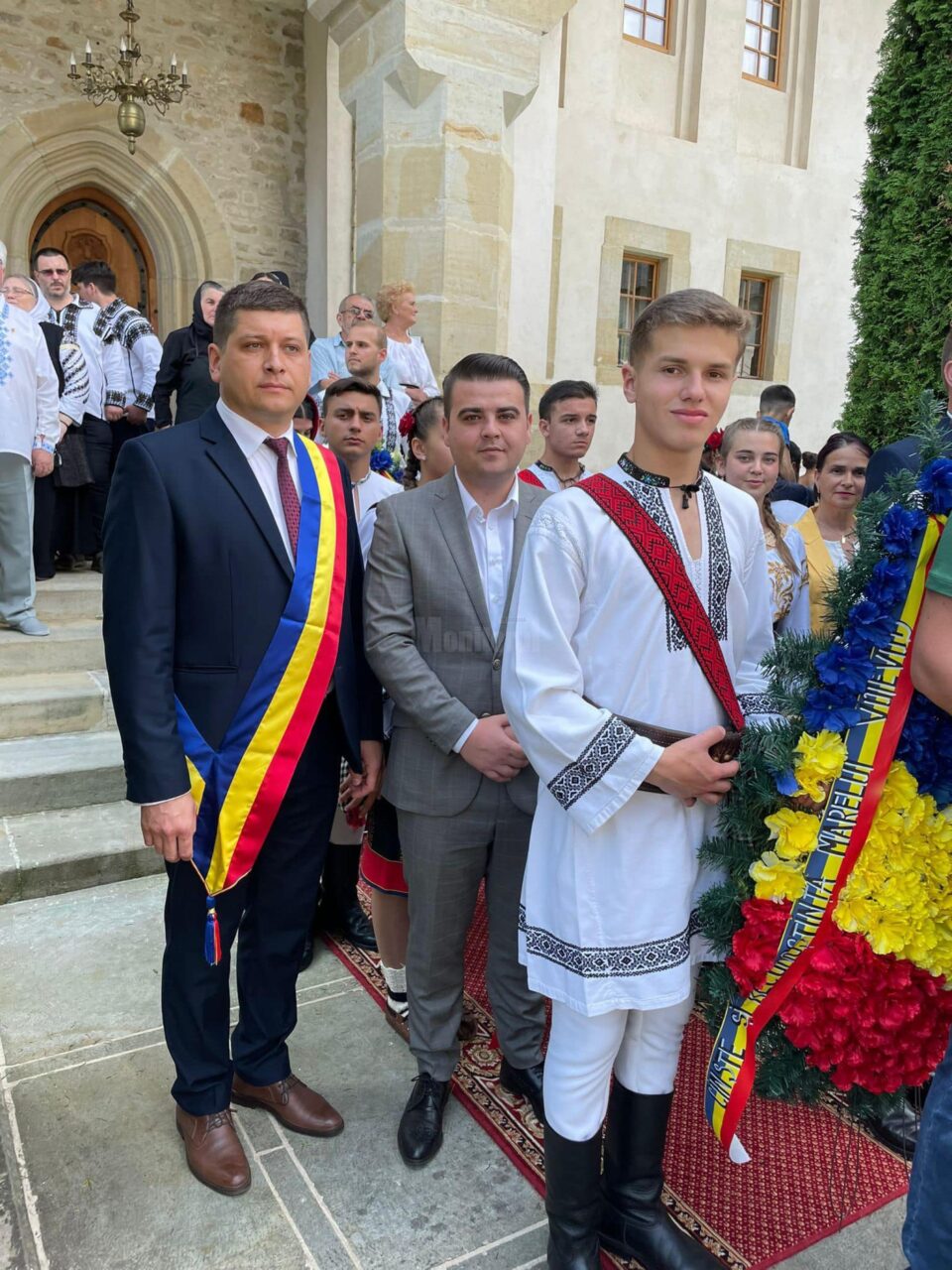 Deputatul PSD Gheorghe Șoldan a fost prezent la Mânăstirea Putna la Sărbătoarea Sfântului Voievod Ștefan cel Mare
