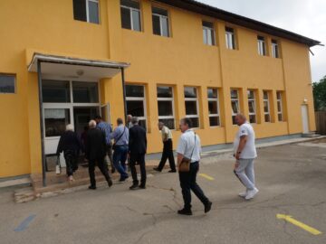 Clădiri renovate, destinate actualilor elevi ai Centrului Școlar