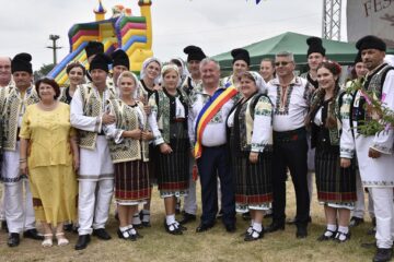 Festivalul Produselor Tradiționale de la Cornu Luncii