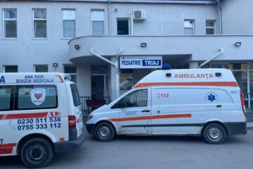 Sectia Pediatrie a Spitalului Municipal Rădăuți