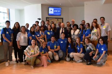 Vizită de studiu la Bruxelles, pentru elevi și profesori ai colegiului din Gura Humorului