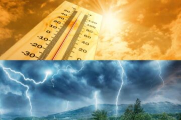 Meteorologii au emis două coduri galbene de caniculă și ploi torențiale pentru județul Suceava FOTO digi24.ro