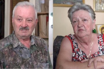 Părinții Roxanei Donisan, Gheorghe și Rodica
