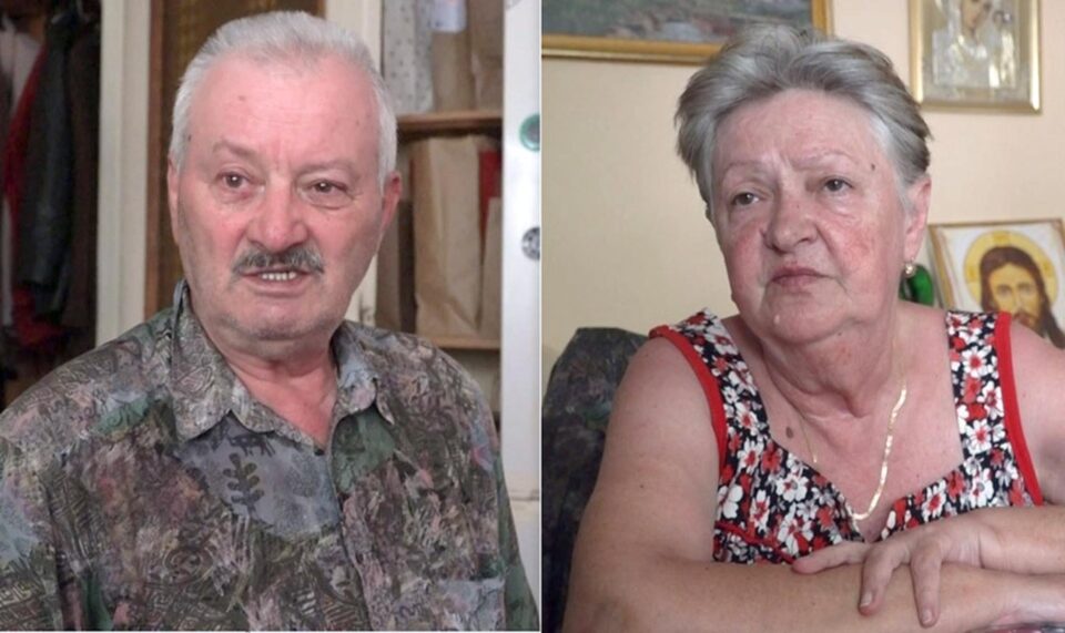 Părinții Roxanei Donisan, Gheorghe și Rodica