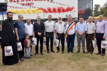 Oaspeți de seamă la Ziua Comunei Cornu Luncii