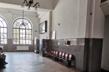 Geanta a fost furată de sub scaunele din dreapta