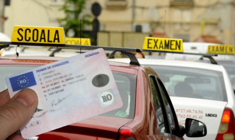 examen permis conducere