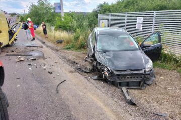 Accidentul a fost provocat de un șofer beat